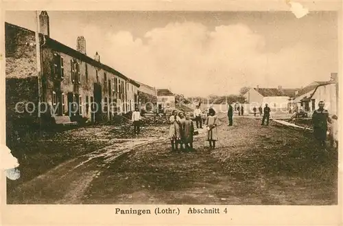 AK / Ansichtskarte Paningen Abschnitt 4 Dorfansicht Paningen