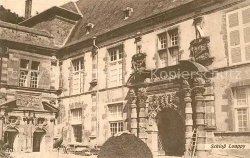 AK / Ansichtskarte Louppy le Chateau Schloss Louppy le Chateau