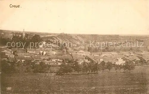 AK / Ansichtskarte Creue Panorama Creue