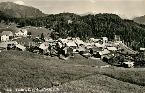 AK / Ansichtskarte Feldis_GR Panorama 