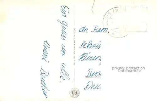 AK / Ansichtskarte Feldis_GR Panorama 