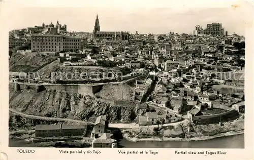 AK / Ansichtskarte Toledo_Castilla La_Mancha Panorama Toledo_Castilla La_Mancha