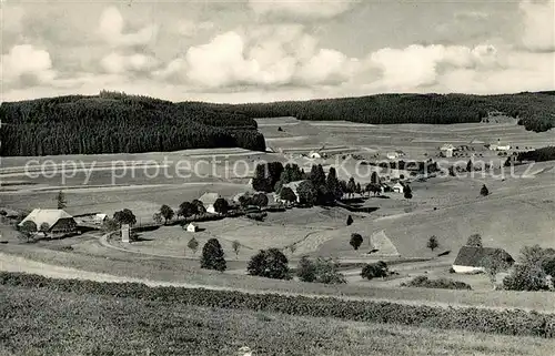 AK / Ansichtskarte Schollach_Eisenbach Panorama Schollach_Eisenbach