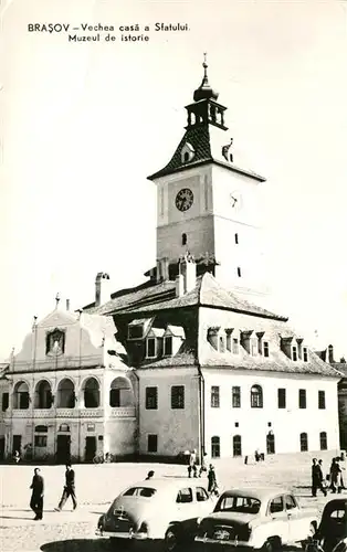 AK / Ansichtskarte Brasov Historisches Museum Brasov