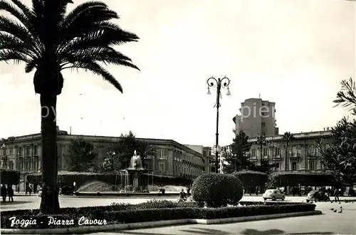 AK / Ansichtskarte Foggia Piazza Cavour Foggia