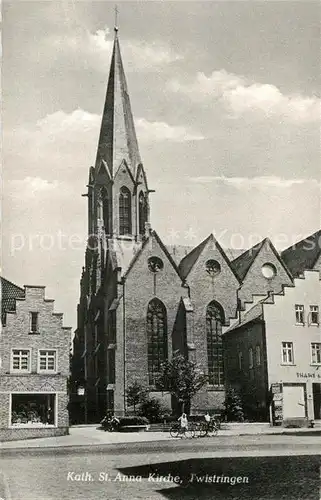 AK / Ansichtskarte Twistringen Katholische Sankt Anna Kirche Twistringen