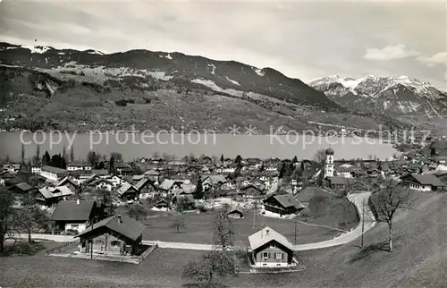 AK / Ansichtskarte Sachseln_OW Sarnersee Pilatus Sachseln OW