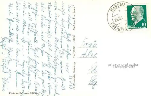 AK / Ansichtskarte Nassau_Erzgebirge Altes Forsthaus Nassau Erzgebirge