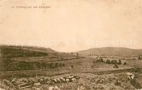 AK / Ansichtskarte Verdun_Ariege Panorama Les Esparges Verdun Ariege
