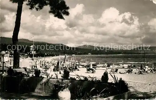 AK / Ansichtskarte Cavalaire sur Mer Strand Cavalaire sur Mer