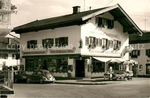 AK / Ansichtskarte Reit_Winkl Kaufhaus Reit_Winkl