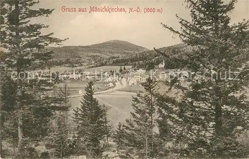 AK / Ansichtskarte Moenichkirchen Panorama Moenichkirchen