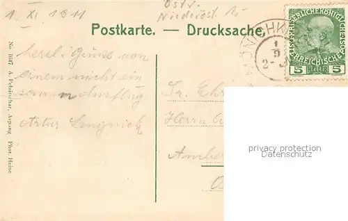 AK / Ansichtskarte Moenichkirchen Panorama Moenichkirchen