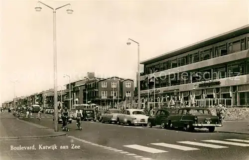 AK / Ansichtskarte Katwijk_aan_Zee Boulevard Katwijk_aan_Zee