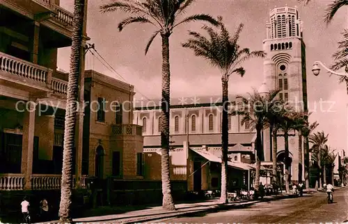AK / Ansichtskarte Port_Said Cathedrale  Port_Said