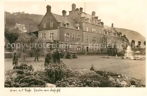 AK / Ansichtskarte Kirn_Nahe Bahnhof Kirn_Nahe