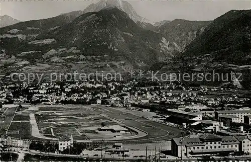 AK / Ansichtskarte Merano_Suedtirol Ippodromo Merano Suedtirol