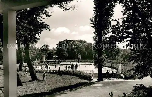 AK / Ansichtskarte Ochsenfurt Schwimmbad Ochsenfurt