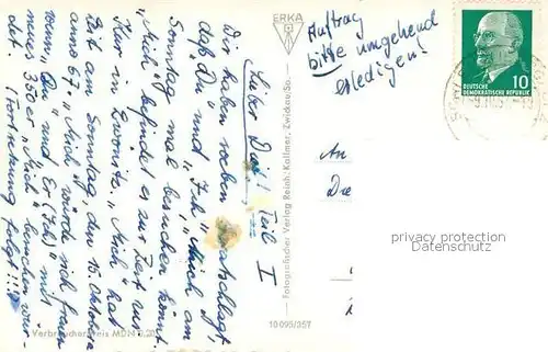 AK / Ansichtskarte Burgstaedtel_Dohna Ferienheim Progress Berlin bei Zwoenitz Burgstaedtel_Dohna