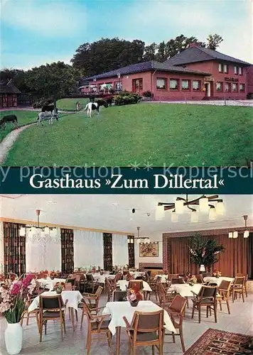 AK / Ansichtskarte Heiligenberg_Baden Dille Gasthaus Zim Dillertal Heiligenberg_Baden