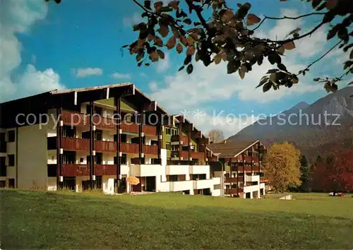 AK / Ansichtskarte Kreuth_Tegernsee Privatklinik und Sanatorium Haus Bruneck Kreuth Tegernsee