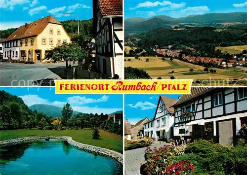 AK / Ansichtskarte Rumbach_Rheinland Pfalz Baeckerei Hans Weinhold Rumbach_Rheinland Pfalz