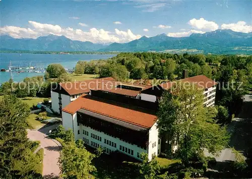 AK / Ansichtskarte Prien_Chiemsee Kreiskrankenhaus  Prien Chiemsee