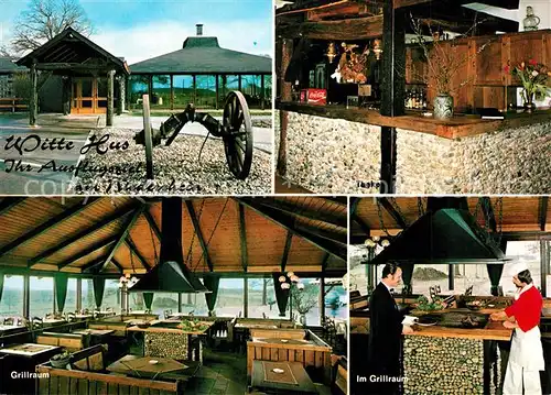 AK / Ansichtskarte Huenxe Cafe Restaurant Witte Hus Huenxe