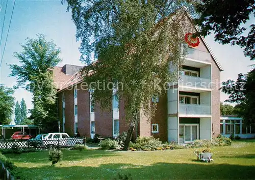 AK / Ansichtskarte Bueckeburg Dauerwohnheim  Bueckeburg