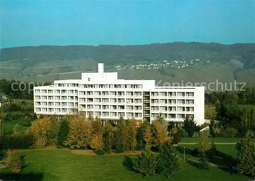 AK / Ansichtskarte Bernkastel Kues Reha Klinik Haus Kues Bernkastel Kues