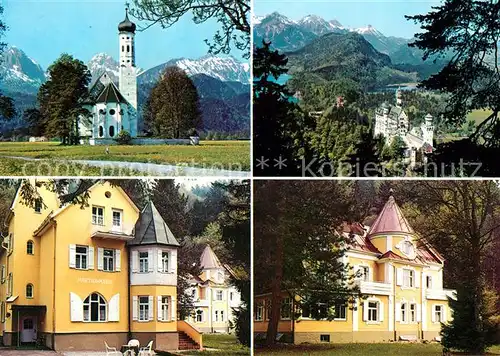 AK / Ansichtskarte Hohenschwangau Erholunghseim Martha Maria Hohenschwangau