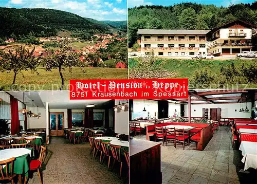 AK / Ansichtskarte Krausenbach Hotel Pension Heppe Krausenbach