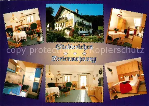 AK / Ansichtskarte Marktschellenberg Stadlerlchen Ferienwohnung Marktschellenberg