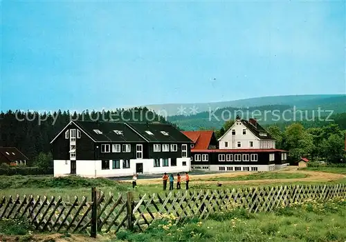 AK / Ansichtskarte Altenau_Harz Jugendherberge Altenau Altenau Harz