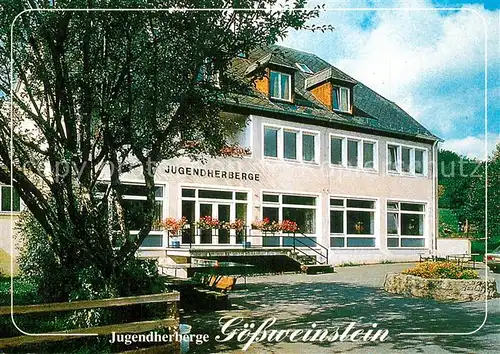 AK / Ansichtskarte Goessweinstein Jugendherberg Goessweinstein