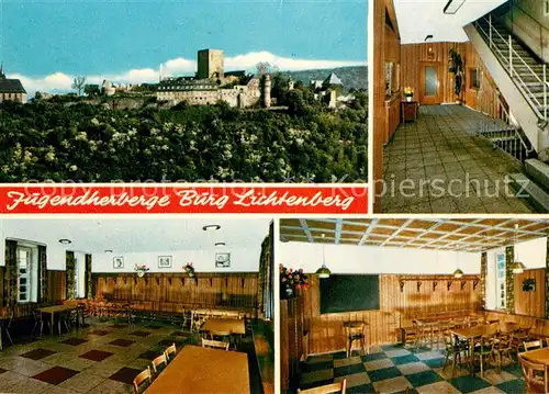 AK / Ansichtskarte Burg_Lichtenberg Jugendherberge  Burg Lichtenberg