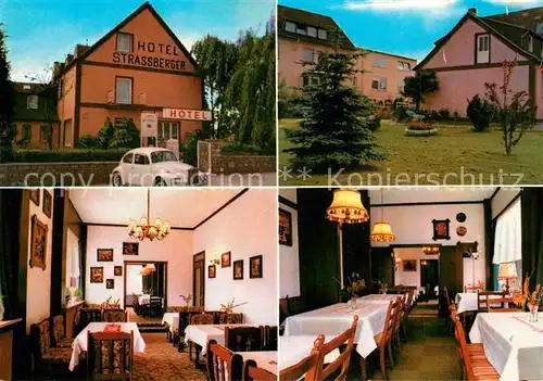 AK / Ansichtskarte Lautzenhausen Hotel Strassberger Lautzenhausen