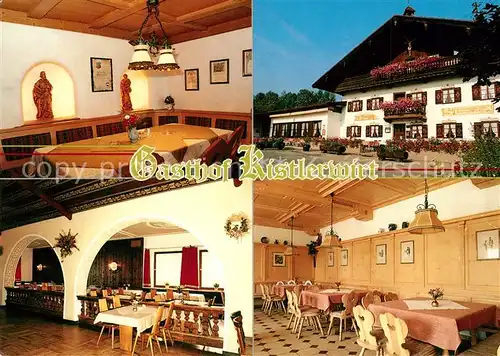 AK / Ansichtskarte Bad_Feilnbach Gasthaus Pension Kistlerwirt Bad_Feilnbach