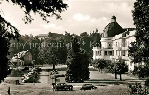 AK / Ansichtskarte Bad_Wildungen Kuranlagen Bad_Wildungen