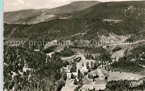 AK / Ansichtskarte Allerheiligen_Oppenau Fliegeraufnahme mit Hornisgrinde Allerheiligen_Oppenau