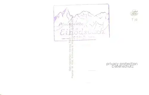 AK / Ansichtskarte Oberstdorf Panoramakarte Oberstdorf