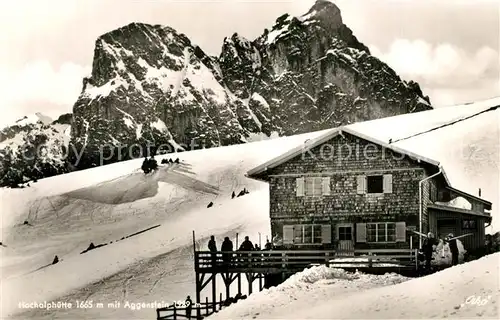 AK / Ansichtskarte Aggenstein Hochalphuette Aggenstein