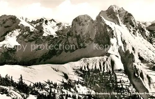 AK / Ansichtskarte Pfronten Ortlerhuette mit Aggenstein Pfronten