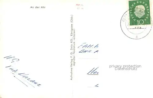 AK / Ansichtskarte Mayschoss Panorama Mayschoss