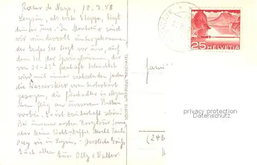 AK / Ansichtskarte Rochers_de_Naye Grand Hotel Rochers_de_Naye