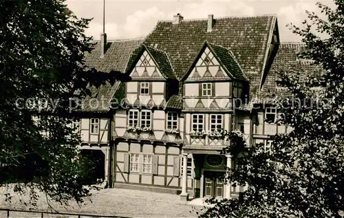 AK / Ansichtskarte Quedlinburg Klopstock Haus Quedlinburg