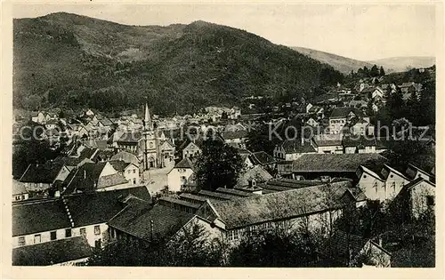 AK / Ansichtskarte Rothau_Bas Rhin Vue generale Rothau Bas Rhin