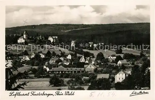 AK / Ansichtskarte Finsterbergen Ortsansicht Finsterbergen