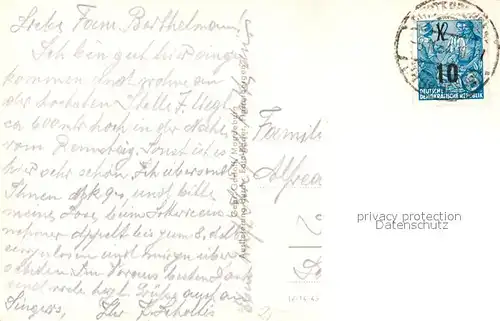 AK / Ansichtskarte Finsterbergen Ortsansicht Finsterbergen