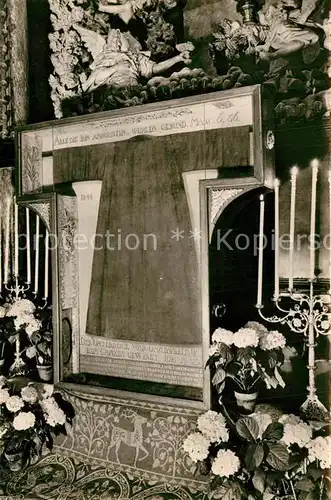 AK / Ansichtskarte Trier Hl Rock im Dom Trier